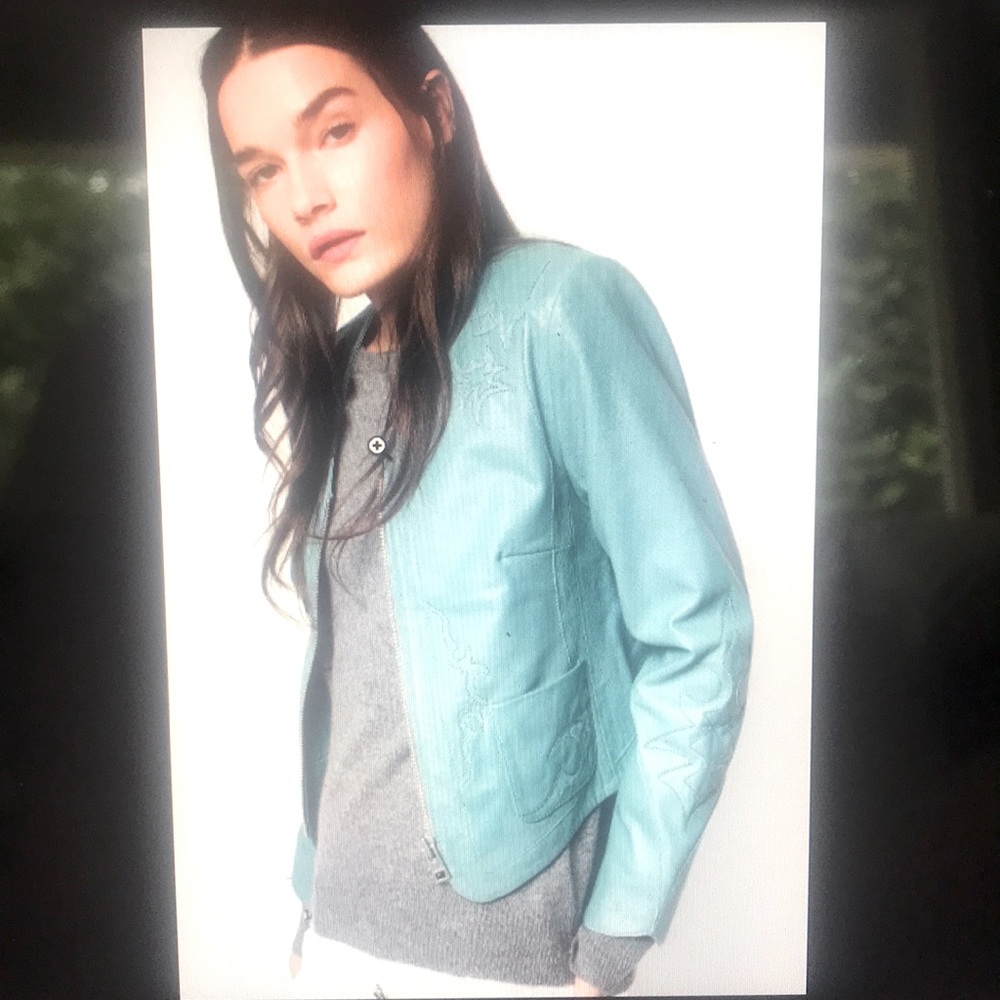 ZADIG & VOLTAIRE  Vencia PATCH Size L Jacket